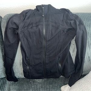 Lululemon Define Jacket Size 10 Black Luon